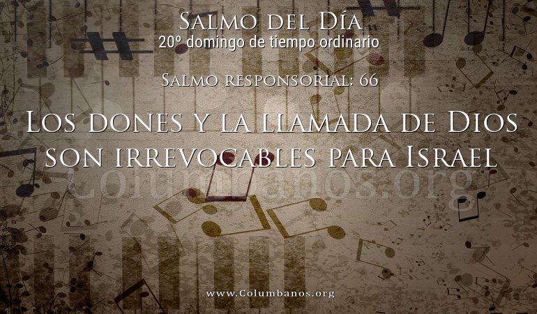 Salmo responsorial: 66